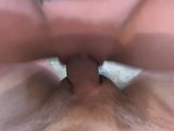 Amateur couple has sex on webcam
