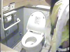 Voyeur Camera In The Ladies Toilet