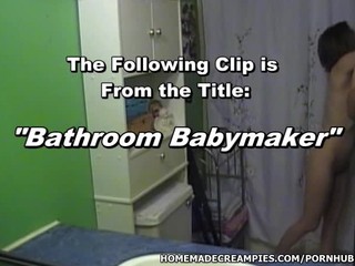 Bathroom Babymaker