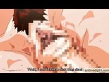Pregnant hentai with bigtits hard fucked by busty anime shemale