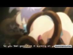 Princess Hentai With Bigboobs Drilling By Tentacles And Squirting Cum