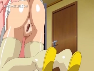 Lustful anime girl eating cock doggy gets cunt all wet 3