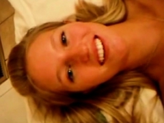 Sexy Girl On Skype