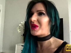 Inked Seductress Alexxa Vice Submits To Rough Anal Pounding