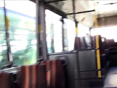 German Teens Fuck In Public In Bus Groupsex