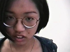 Asian Teen Gets A Massive Facial