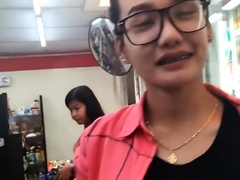 Petite Asian Teen Is Moaning Out Loud