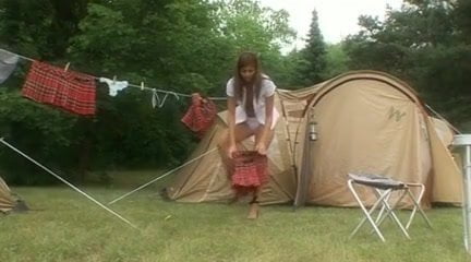 Russian schoolgirl’s camping diary