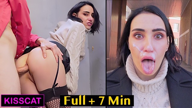 Risky Anal Sex with Facial Cum Walk - Public Agent Pickup Russian Student to Street Fuck - FULL Ver.