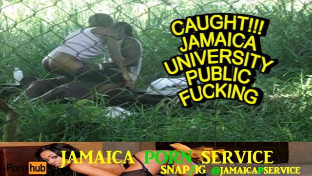 The Wild College Lifestyle. Jamaican Teen Caught having Sex at Hope Garden Park in Papine