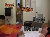 Sexy Sister - Horny Brother