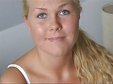 Danish Blondy loves anal fucking