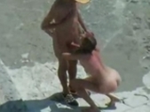 Nude Beach sex Hot amateur couple