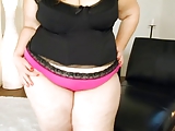 Huge Fat Ass Chubby Girl 3some