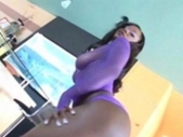 Ariel Alexus Is A Real Chocolate Treat