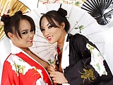 Anal geisha girls