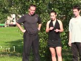 PUBLIC threesome sex in a park PART 1
