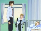 Hentai coed hard assfucked by shemale anime teacher in the school